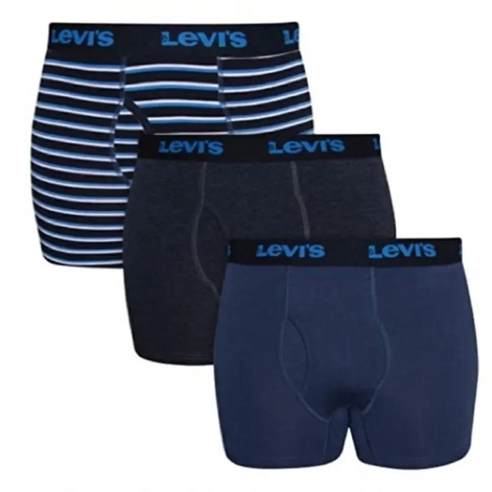 LEVI’S Small pack of 3 multicolored boxer briefs